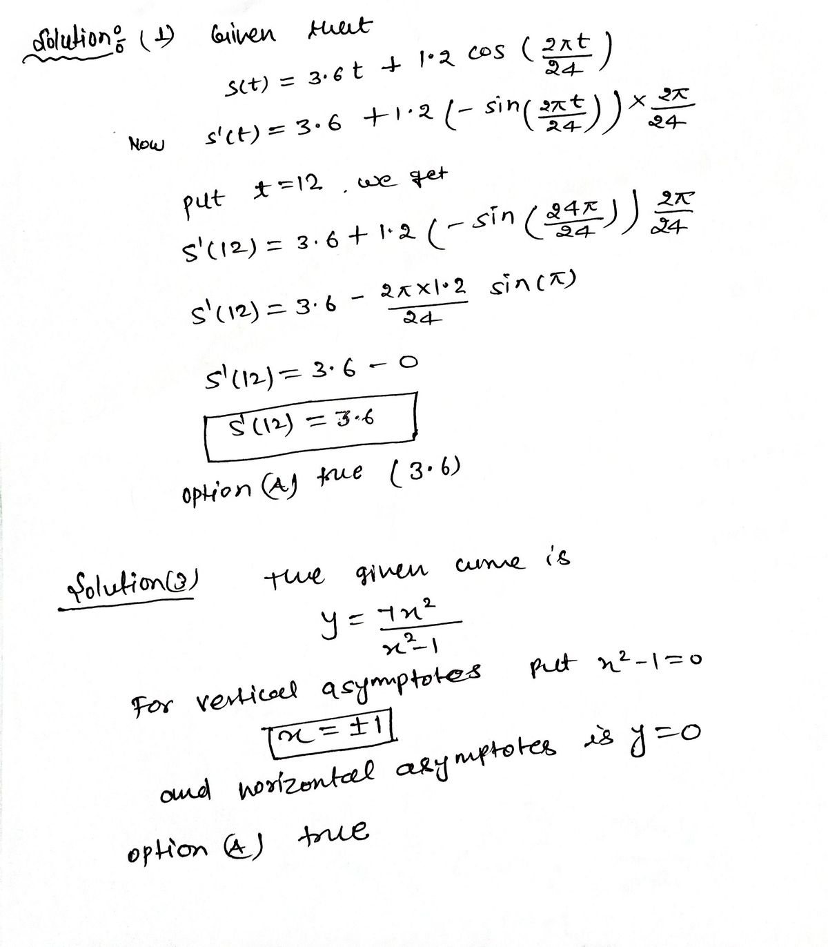 Advanced Math homework question answer, step 1, image 1